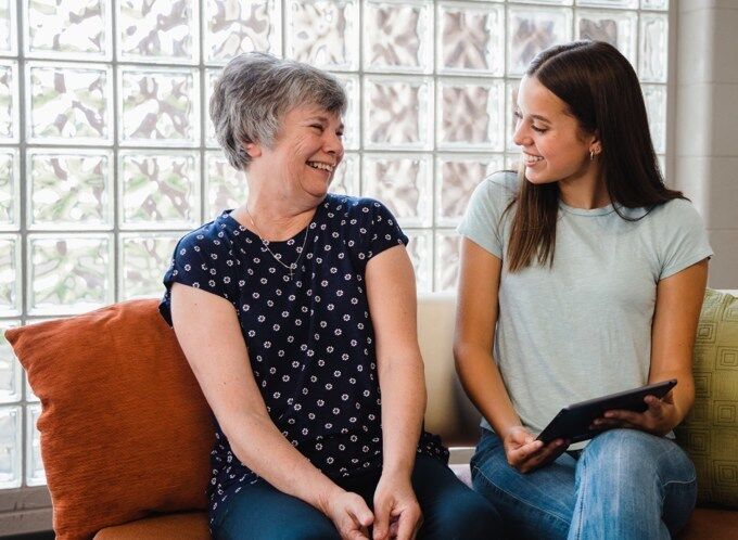 LifeBio Memory is a life story app to improve person-centered care and dementia care